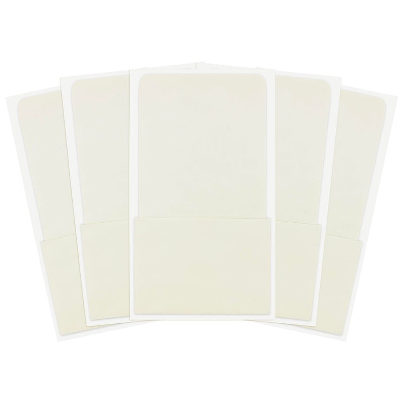 Hygloss Products Manila Library Pockets â€“ Self-Adhesive Pocket Envelopes Made in the USA â€“ High Back With Date 6.25 x 3.5 Inches, 50 Pack - Image 3